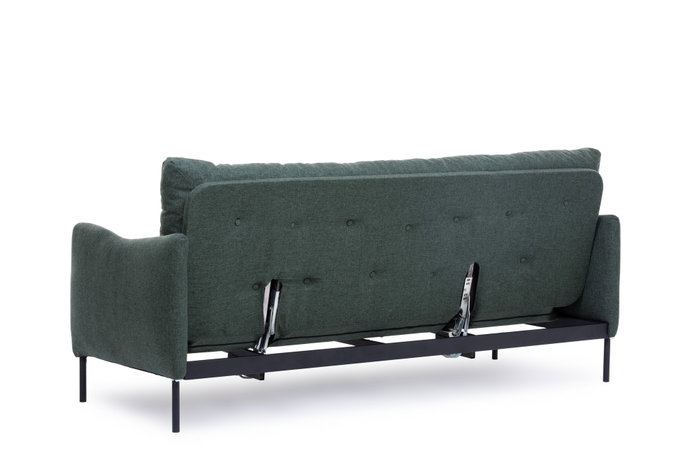 Atelier Del Sofa Renge Sofá cama de 3 plazas Verde